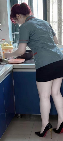 徐阿姨做卫生